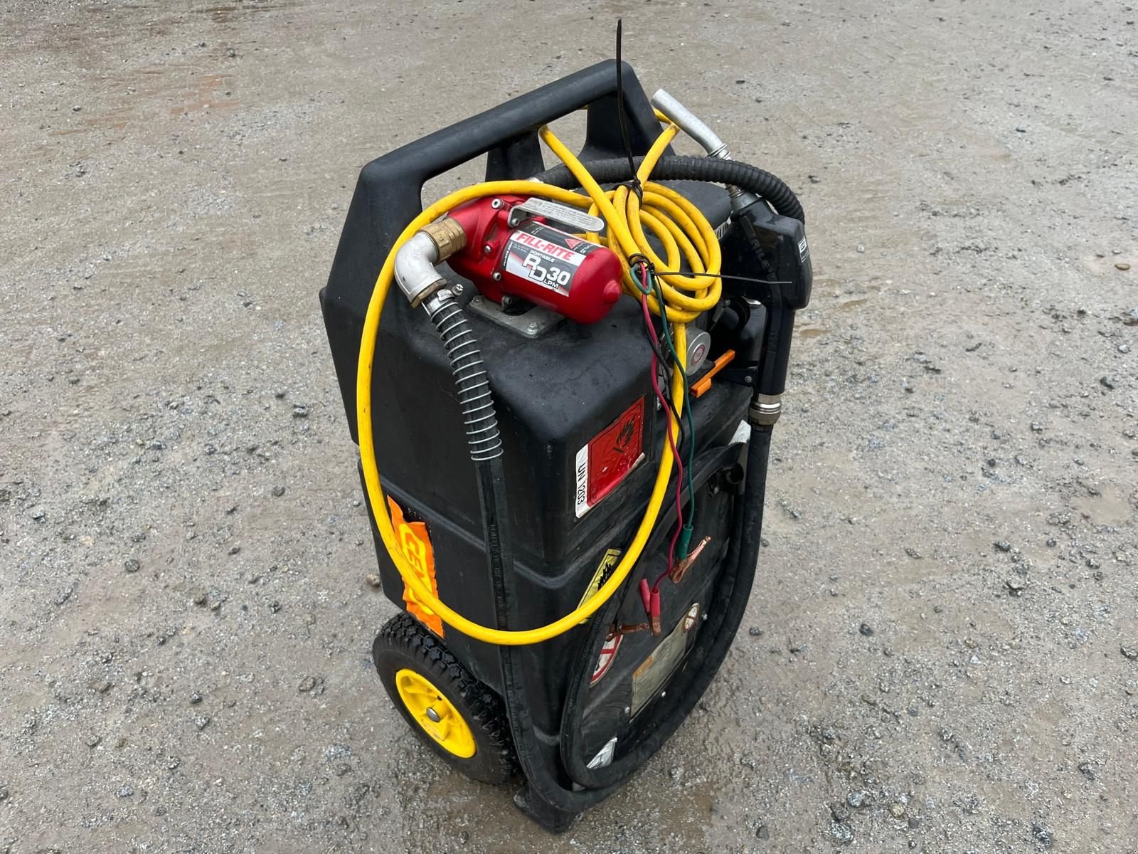 Hubgerüst of the type Sonstige Benzintank, Gebrauchtmaschine in NATTERNBACH (Picture 3)