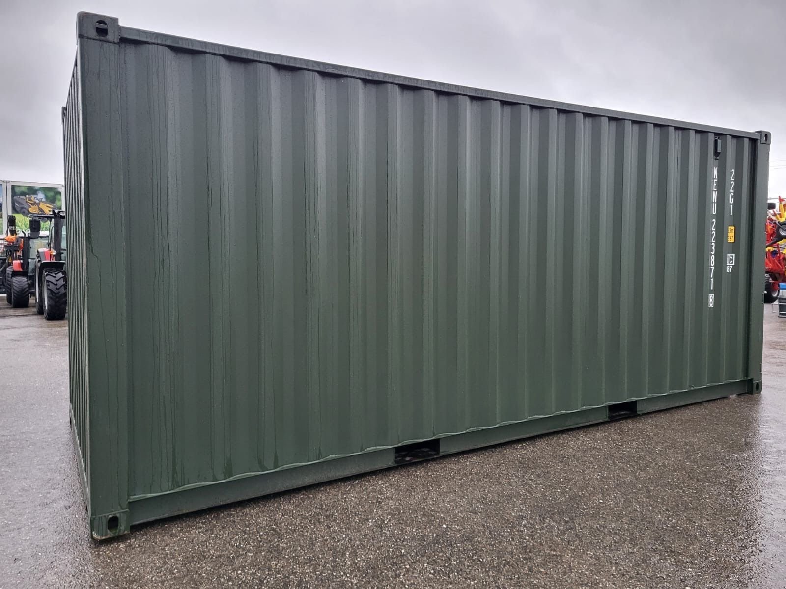 Hubgerüst του τύπου Sonstige Container 6m x 2,5m, Neumaschine σε NATTERNBACH (Φωτογραφία 10)