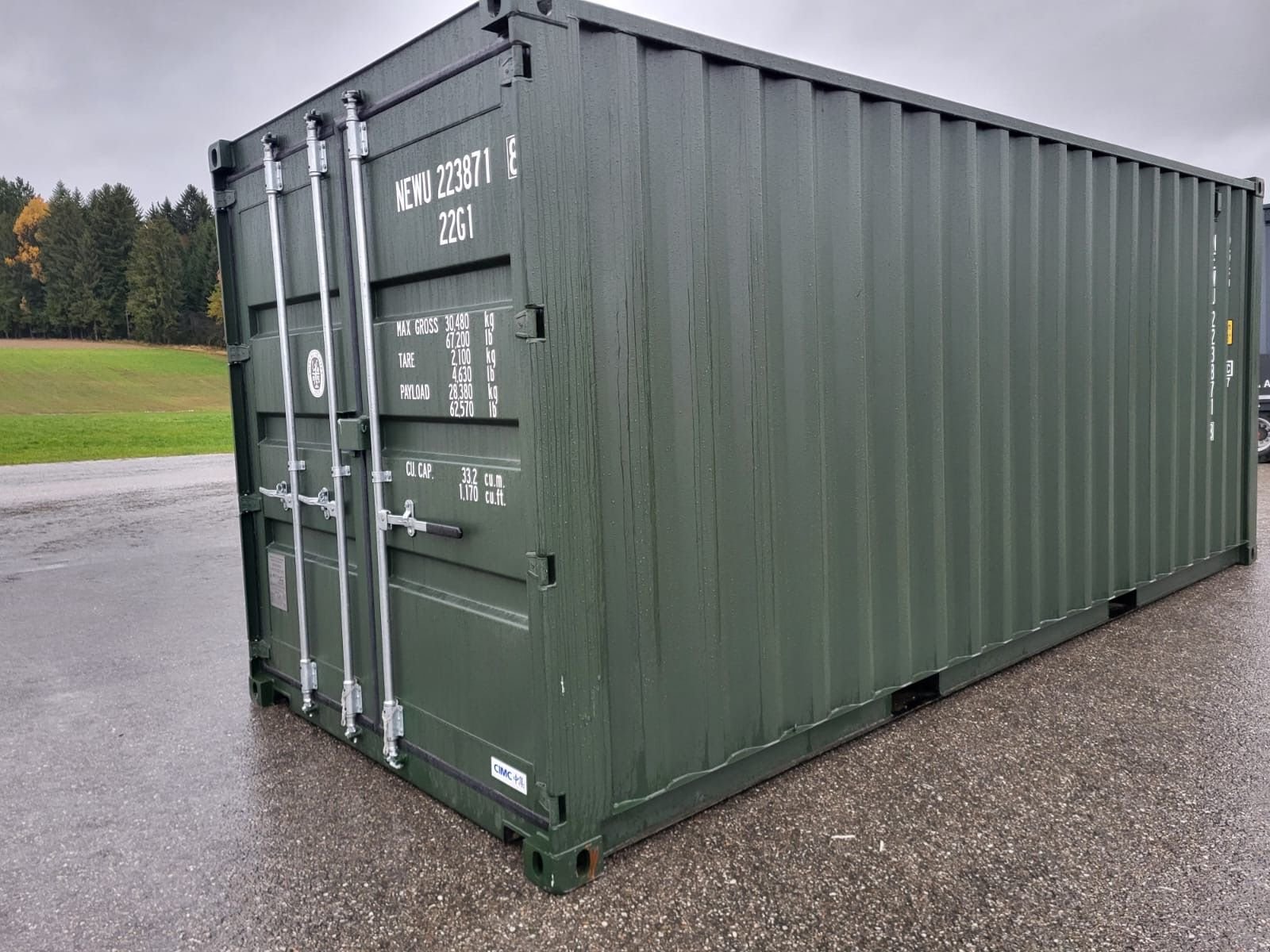 Hubgerüst του τύπου Sonstige Container 6m x 2,5m, Neumaschine σε NATTERNBACH (Φωτογραφία 5)