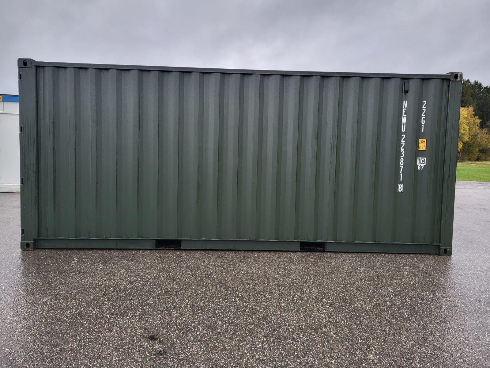 Hubgerüst του τύπου Sonstige Container 6m x 2,5m, Neumaschine σε NATTERNBACH (Φωτογραφία 8)