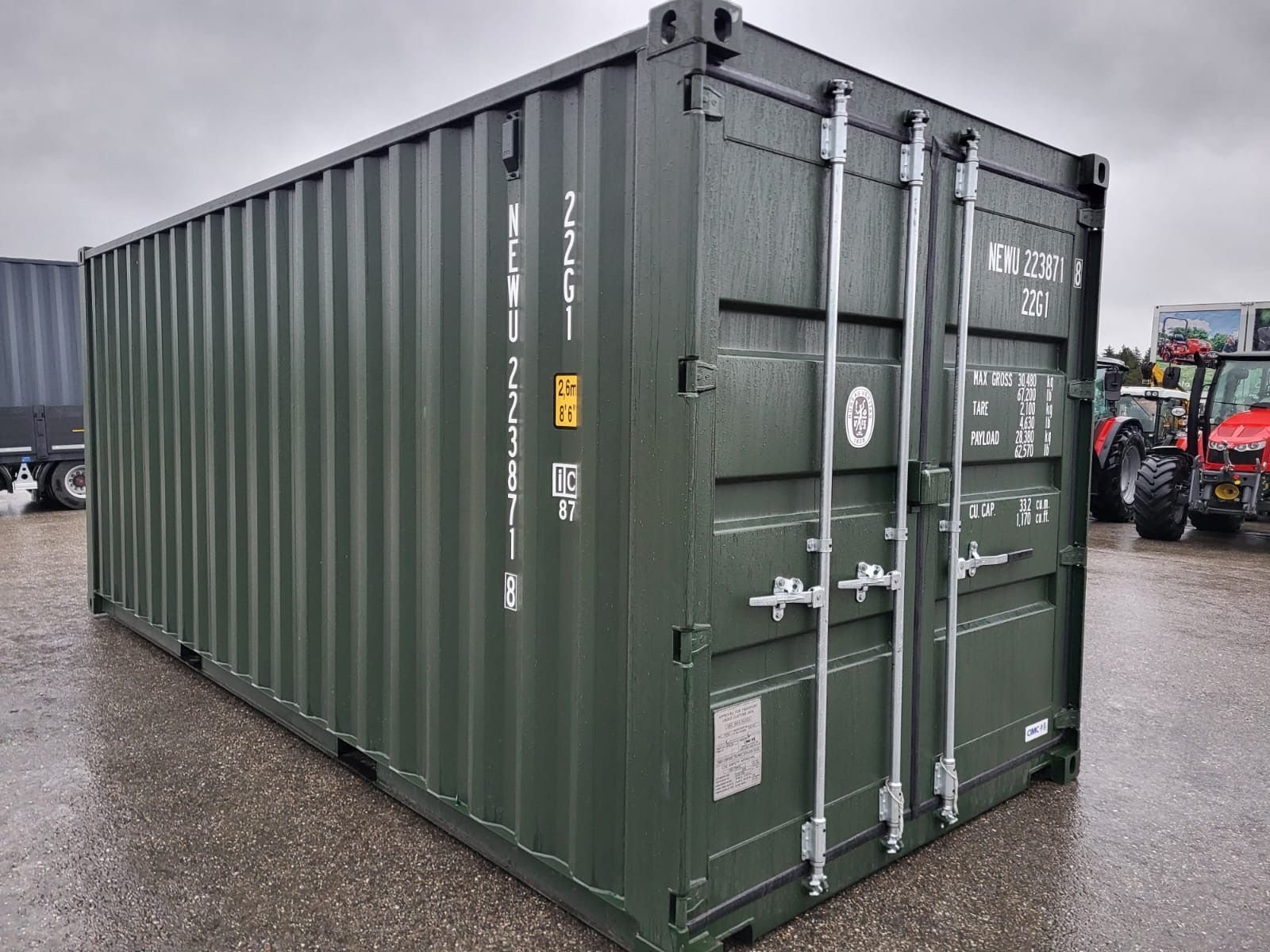 Hubgerüst του τύπου Sonstige Container 6m x 2,5m, Neumaschine σε NATTERNBACH (Φωτογραφία 1)