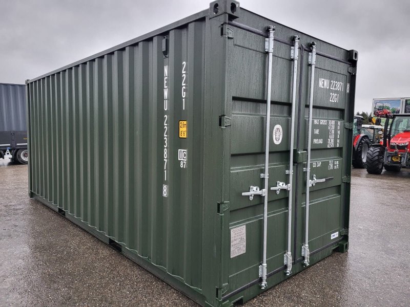 Hubgerüst del tipo Sonstige Container 6m x 2,5m, Neumaschine In NATTERNBACH (Immagine 1)