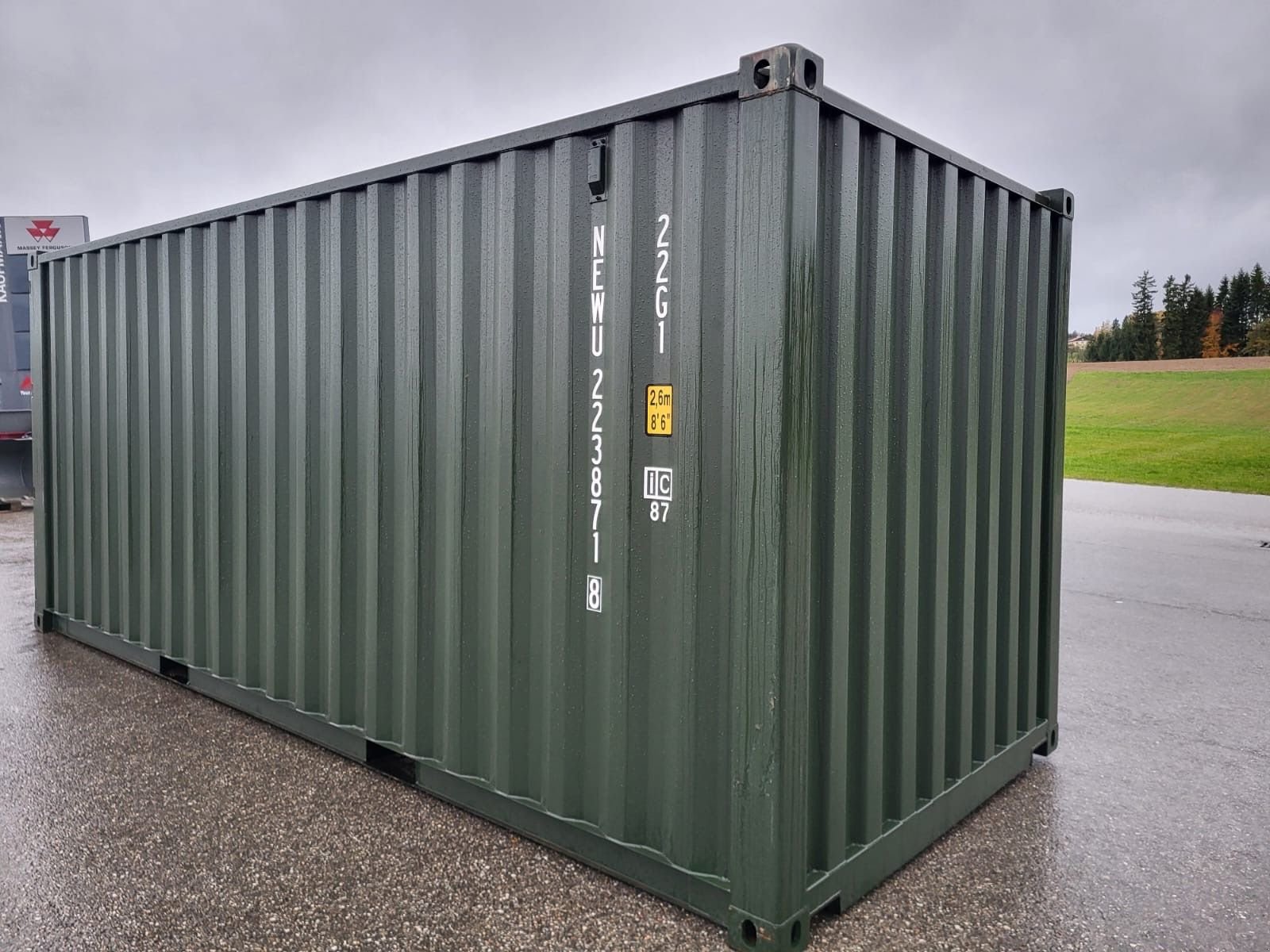 Hubgerüst του τύπου Sonstige Container 6m x 2,5m, Neumaschine σε NATTERNBACH (Φωτογραφία 3)
