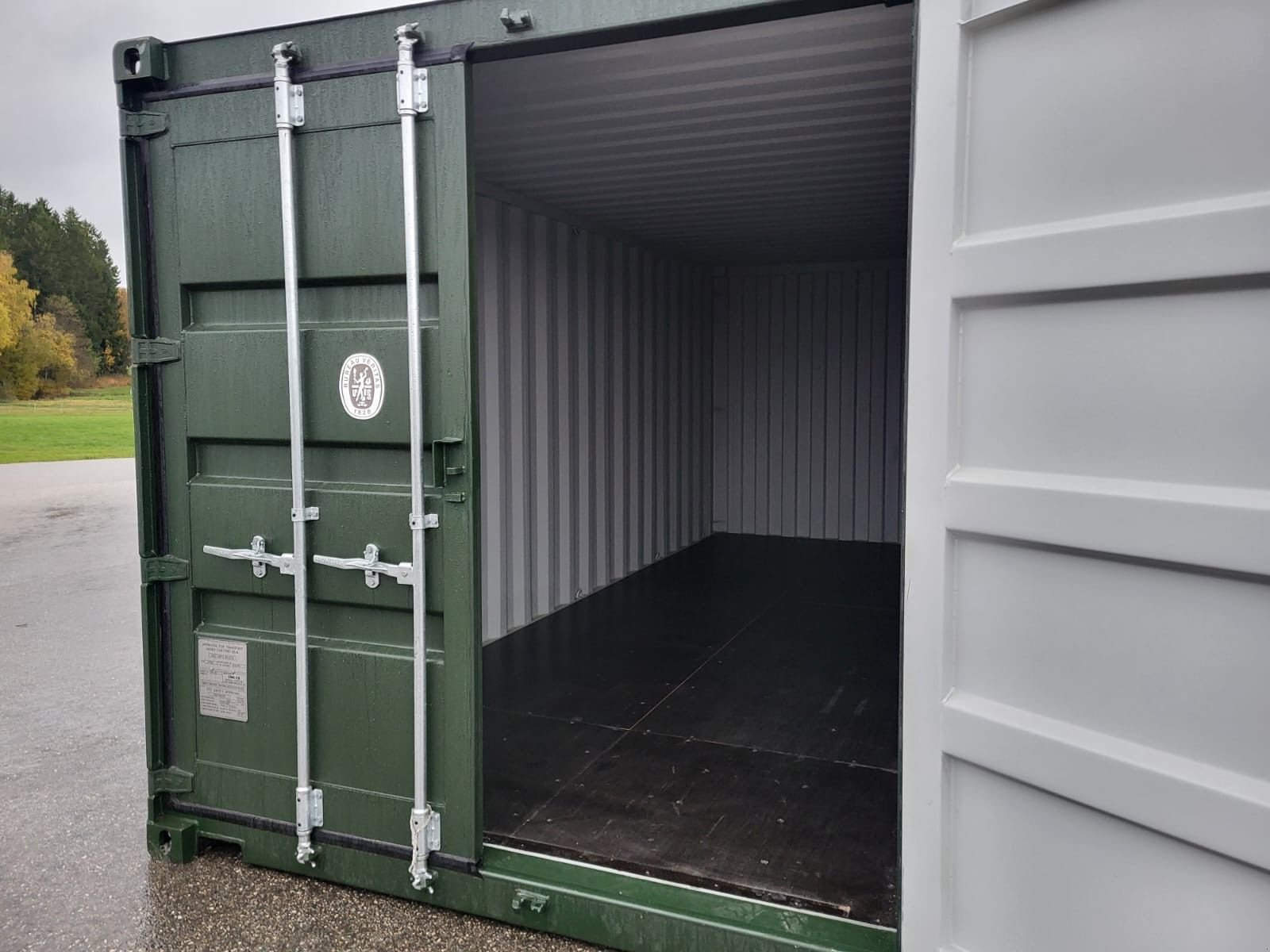 Hubgerüst του τύπου Sonstige Container 6m x 2,5m, Neumaschine σε NATTERNBACH (Φωτογραφία 12)