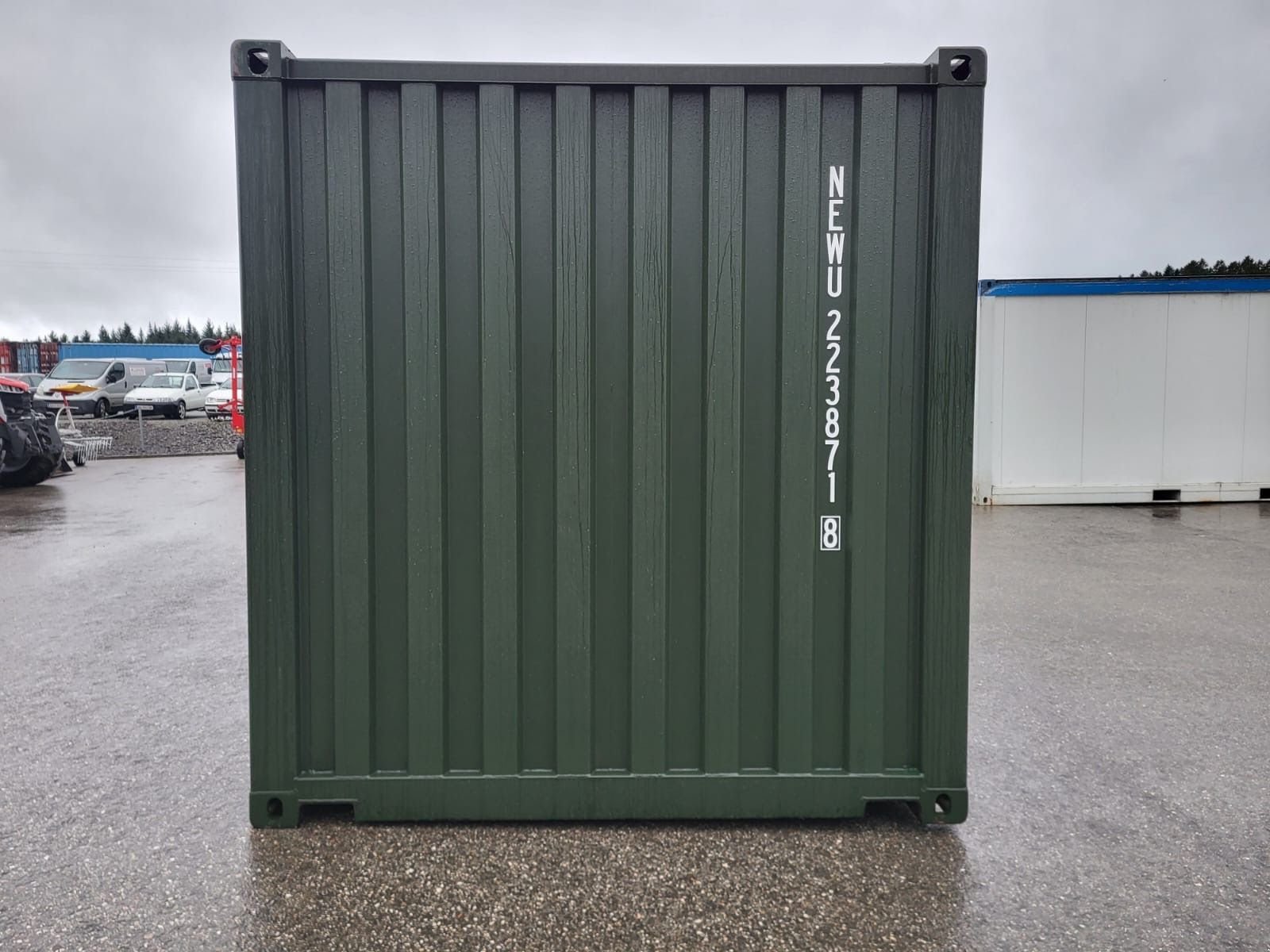 Hubgerüst του τύπου Sonstige Container 6m x 2,5m, Neumaschine σε NATTERNBACH (Φωτογραφία 4)
