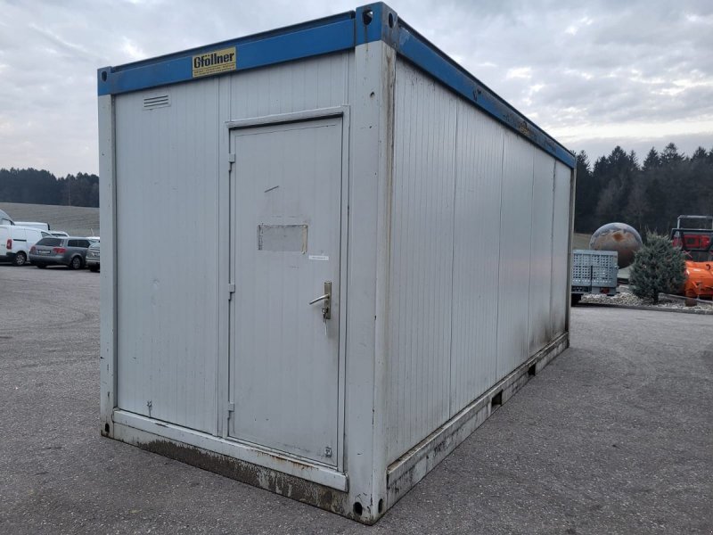 Hubgerüst tip Sonstige Container Isoliert, Baucontainer, Bürocontainer,, Gebrauchtmaschine in NATTERNBACH (Poză 1)