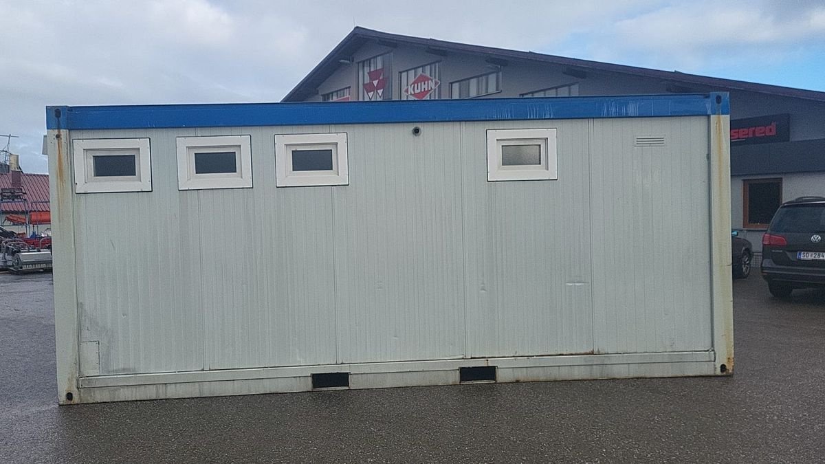 Hubgerüst Türe ait Sonstige Container, Sanitärcontainer, WC-Container, Gebrauchtmaschine içinde NATTERNBACH (resim 14)