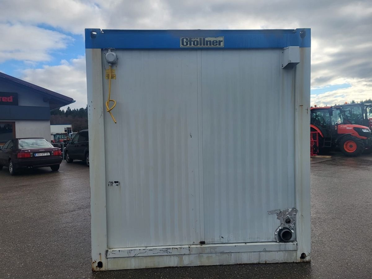 Hubgerüst Türe ait Sonstige Container, Sanitärcontainer, WC-Container, Gebrauchtmaschine içinde NATTERNBACH (resim 15)