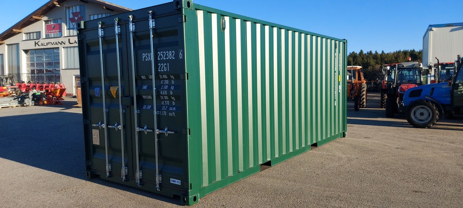 Hubgerüst от тип Sonstige Container, Gebrauchtmaschine в NATTERNBACH (Снимка 13)