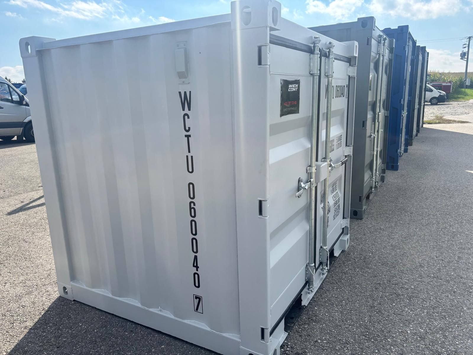 Hubgerüst от тип Sonstige Container, Gebrauchtmaschine в NATTERNBACH (Снимка 3)