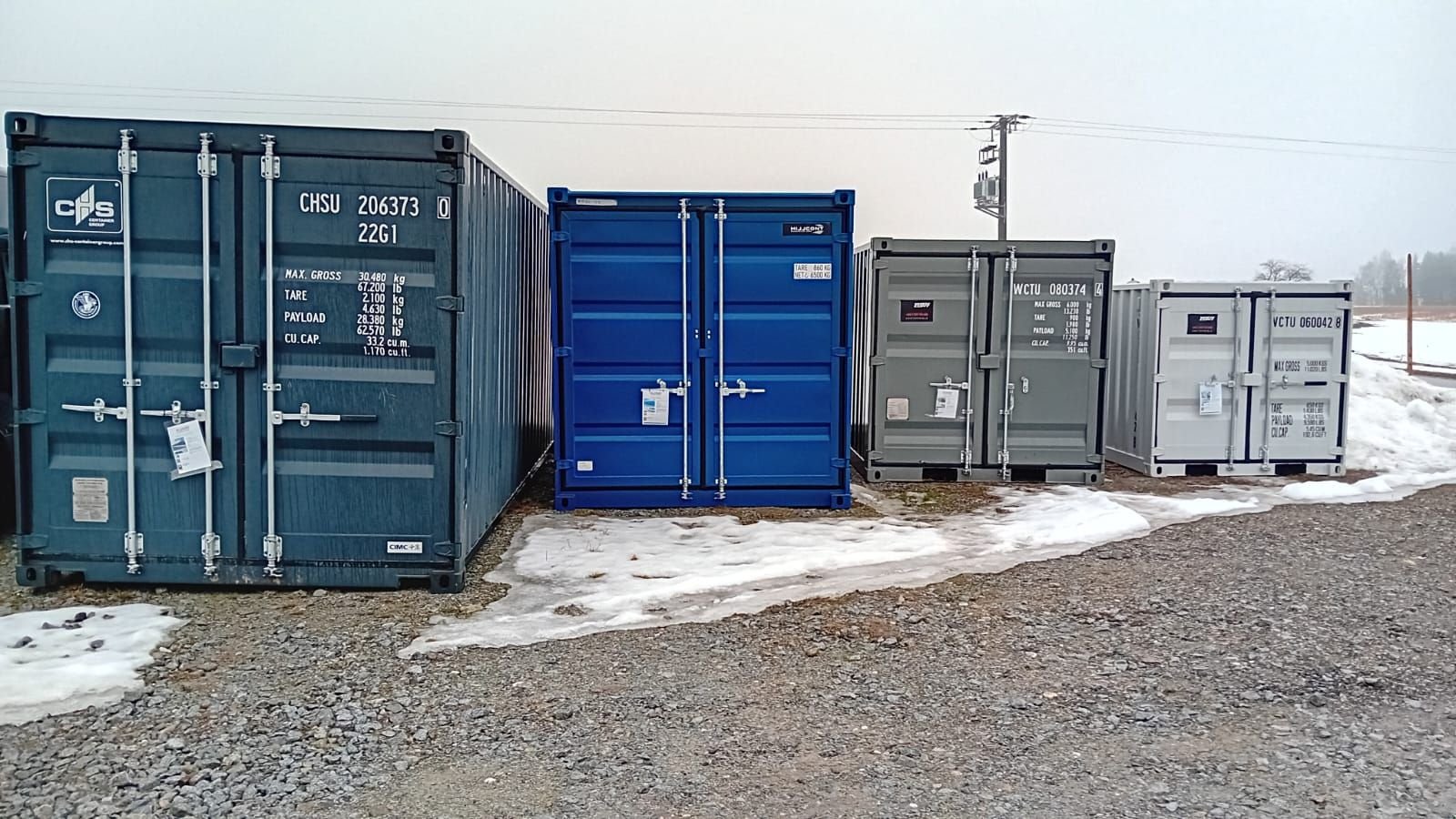 Hubgerüst от тип Sonstige Container, Gebrauchtmaschine в NATTERNBACH (Снимка 15)