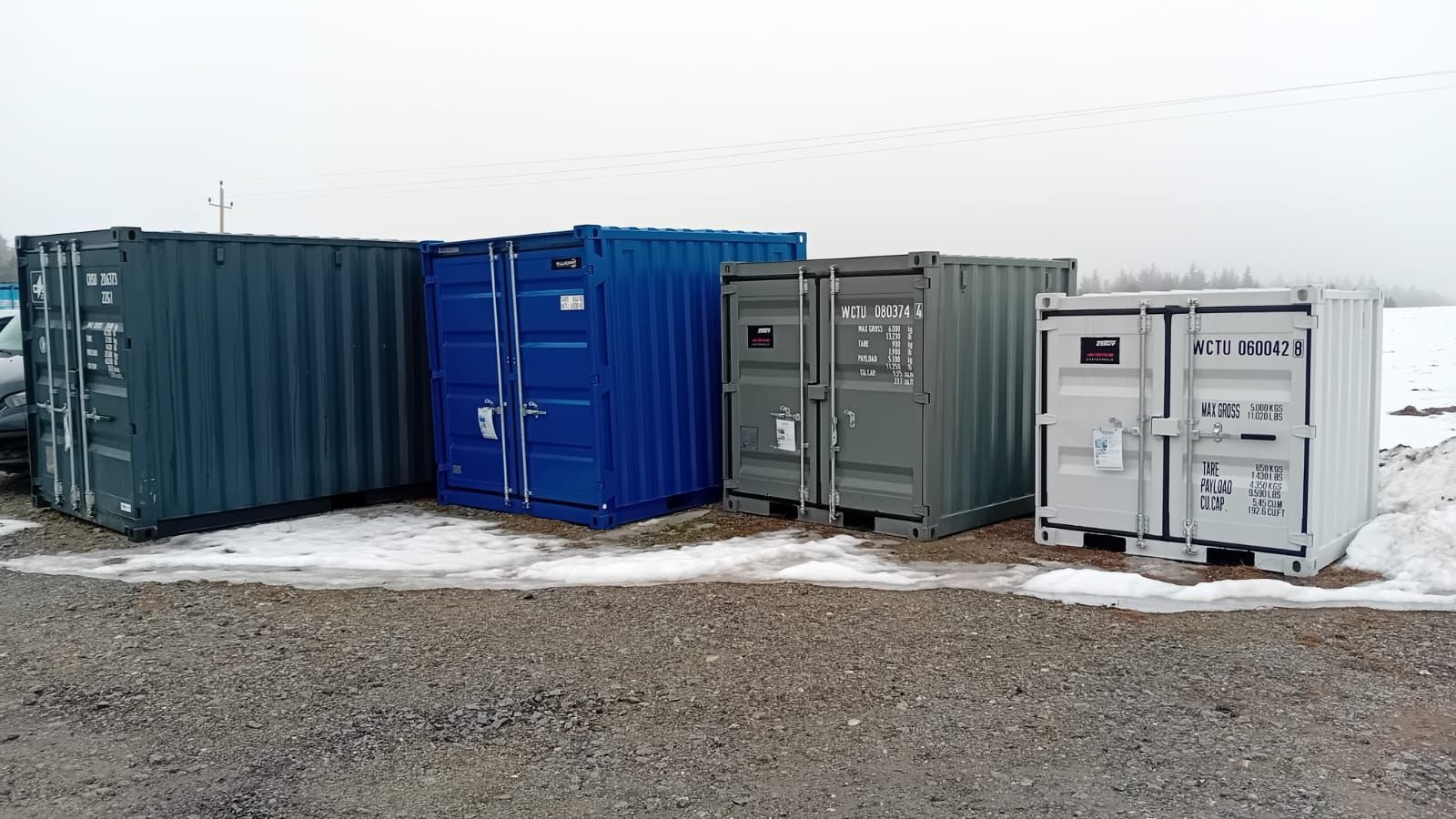 Hubgerüst от тип Sonstige Container, Gebrauchtmaschine в NATTERNBACH (Снимка 1)