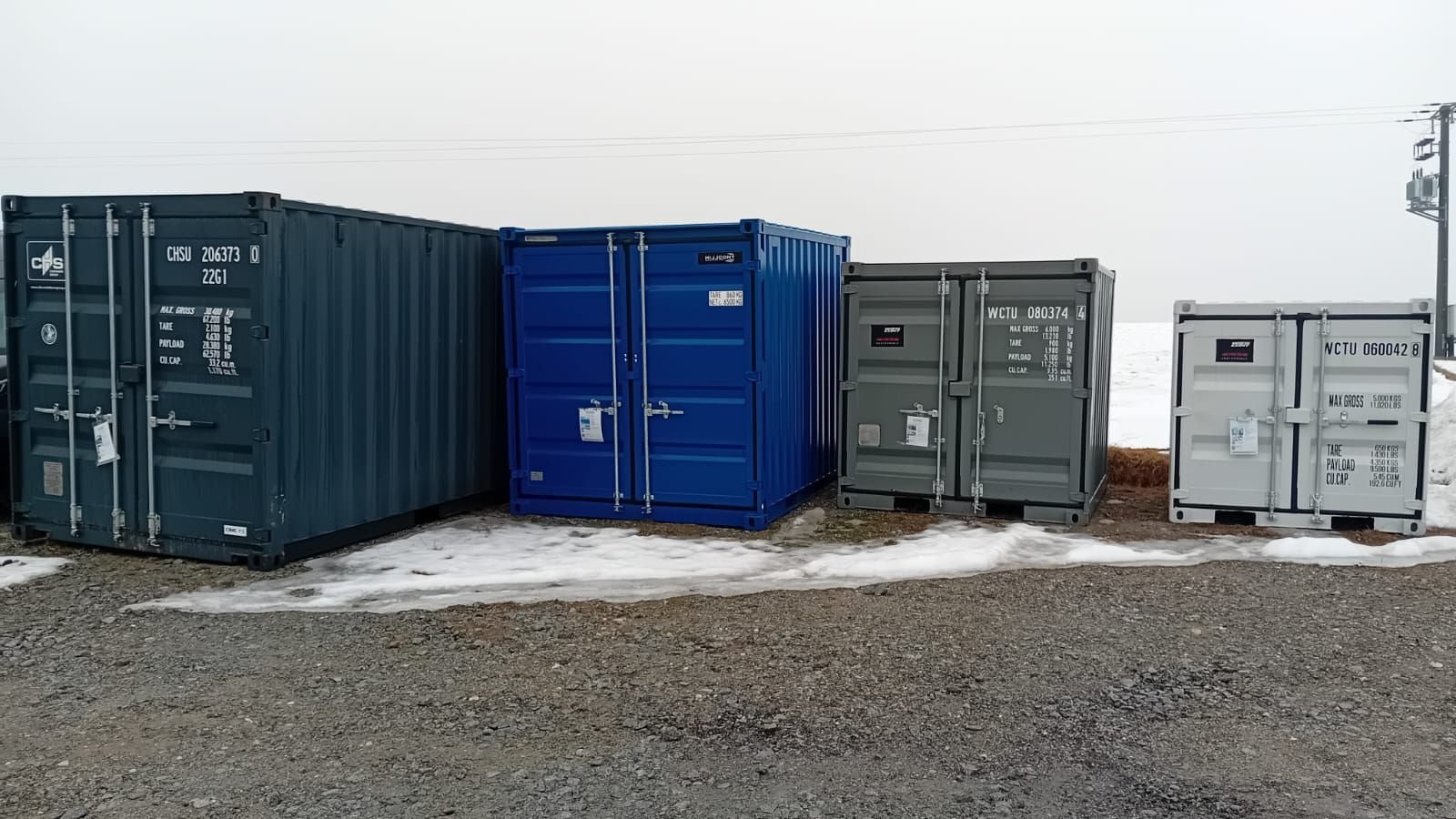 Hubgerüst от тип Sonstige Container, Gebrauchtmaschine в NATTERNBACH (Снимка 14)