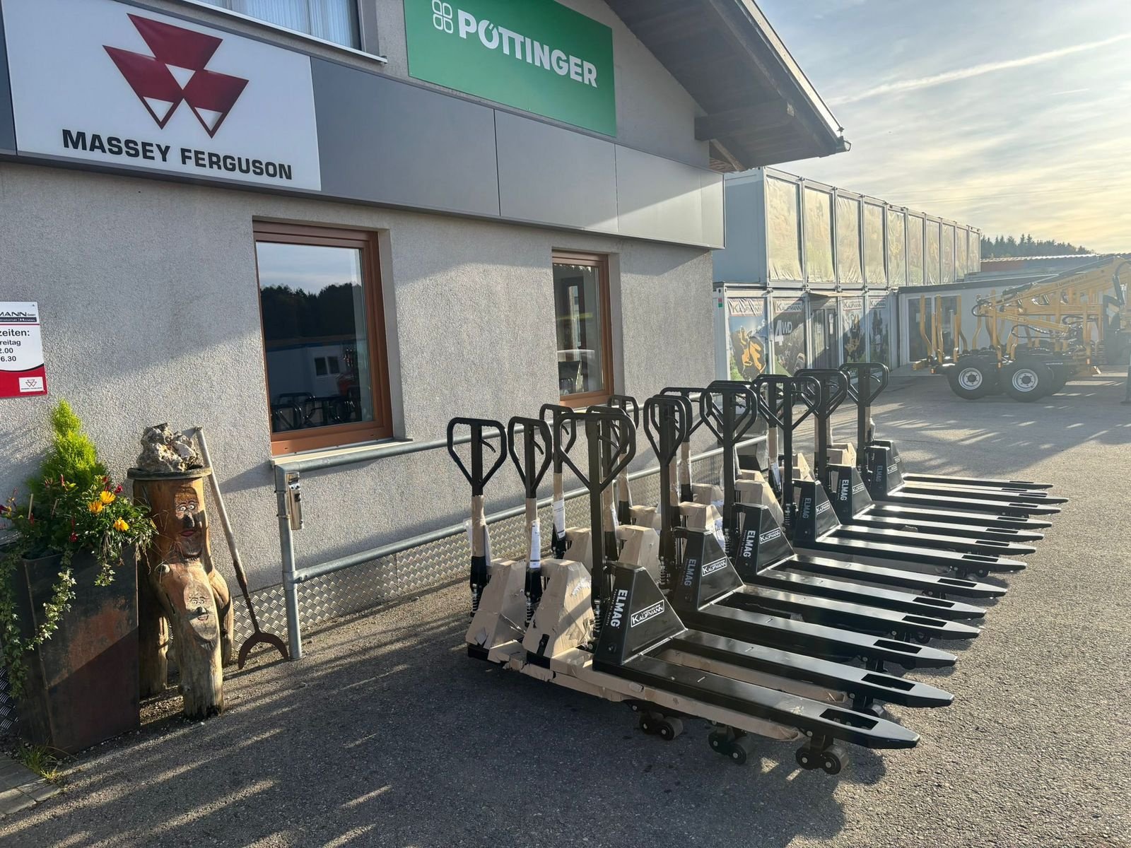 Hubgerüst des Typs Sonstige Hubwagen HW 2500, Neumaschine in NATTERNBACH (Bild 18)