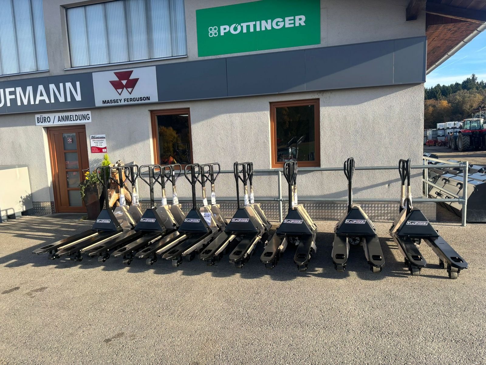 Hubgerüst des Typs Sonstige Hubwagen HW 2500, Neumaschine in NATTERNBACH (Bild 12)