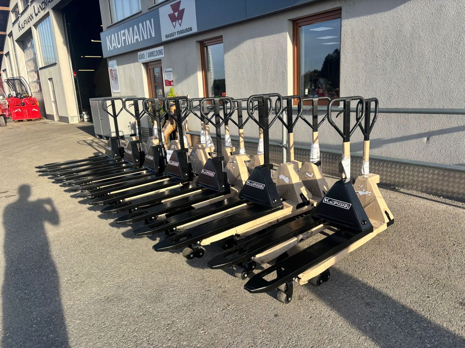 Hubgerüst des Typs Sonstige Hubwagen HW 2500, Neumaschine in NATTERNBACH (Bild 14)