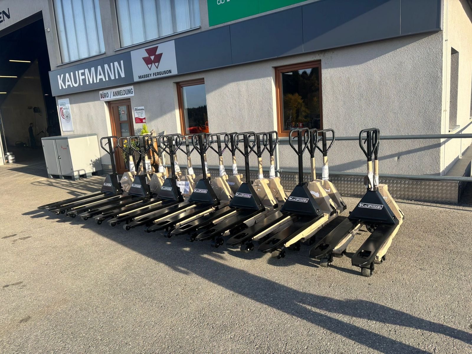 Hubgerüst des Typs Sonstige Hubwagen HW 2500, Neumaschine in NATTERNBACH (Bild 10)