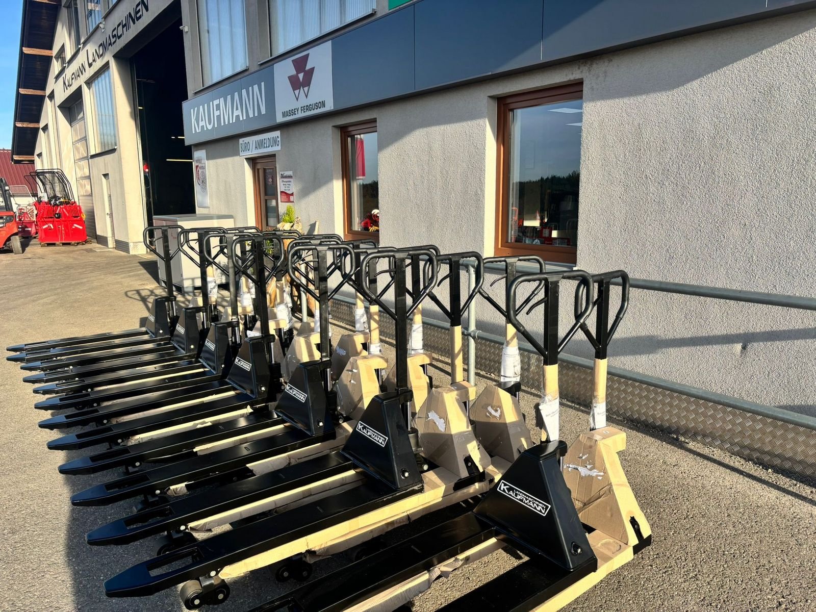 Hubgerüst des Typs Sonstige Hubwagen HW 2500, Neumaschine in NATTERNBACH (Bild 15)