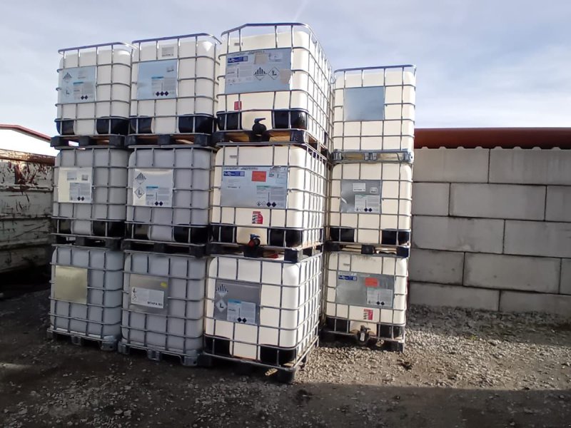 Hubgerüst del tipo Sonstige IPC-Container 1000 L, Gebrauchtmaschine In NATTERNBACH (Immagine 1)