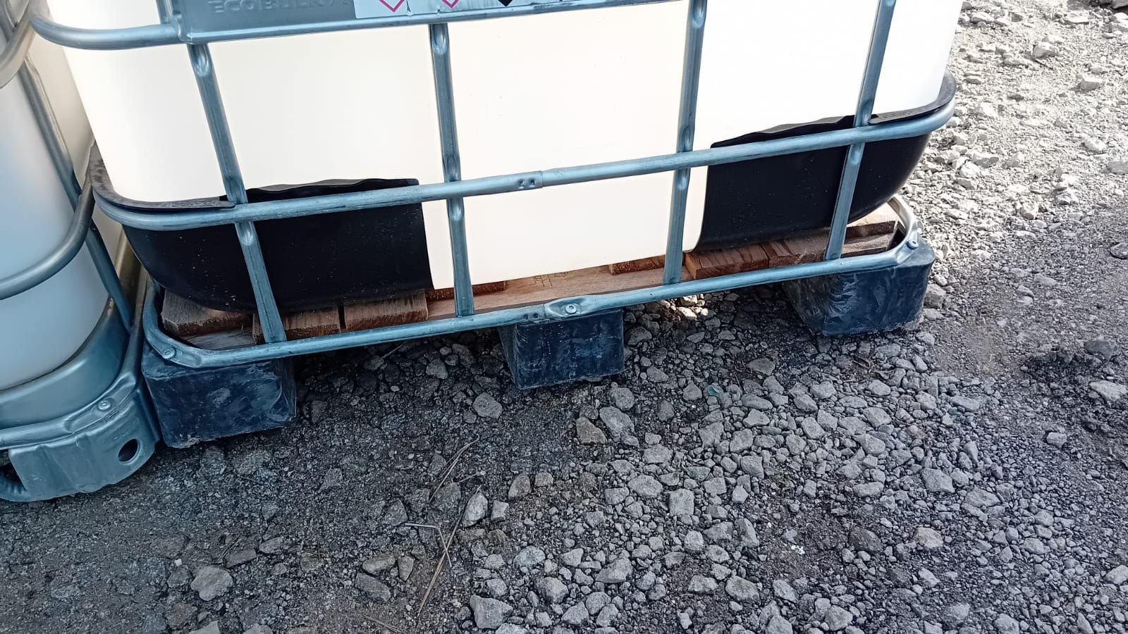 Hubgerüst of the type Sonstige IPC-Container 1000 L, Gebrauchtmaschine in NATTERNBACH (Picture 8)