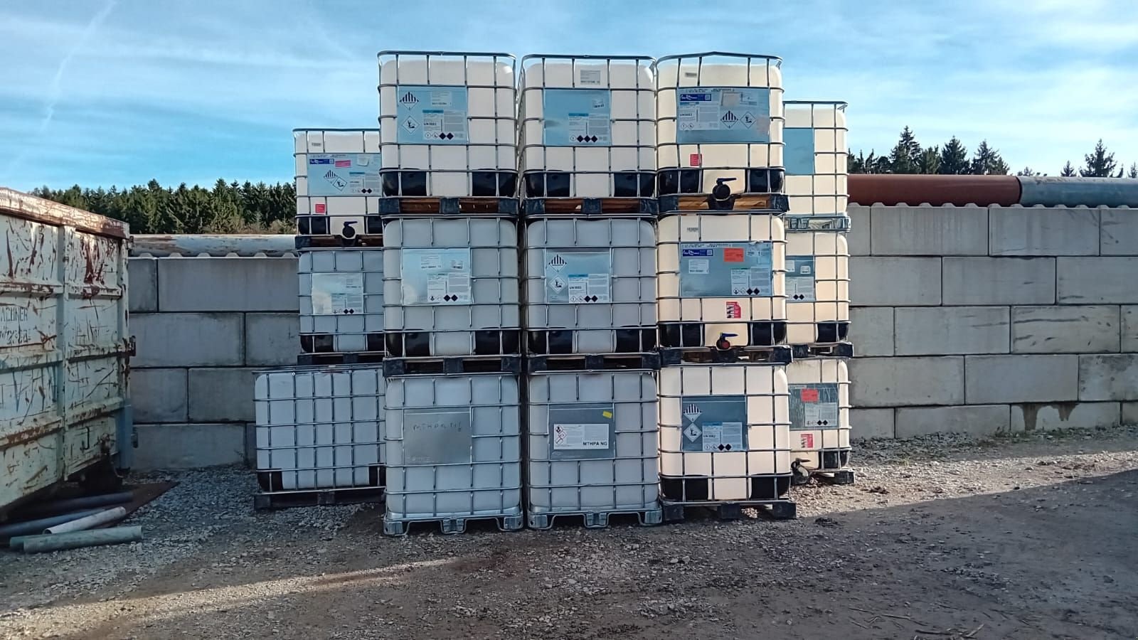 Hubgerüst of the type Sonstige IPC-Container 1000 L, Gebrauchtmaschine in NATTERNBACH (Picture 9)