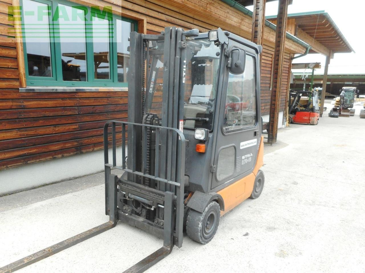 Hubgerüst tip Still r70-16 triplex + ss + ls + kabine, Gebrauchtmaschine in ST. NIKOLAI/DR. (Poză 2)