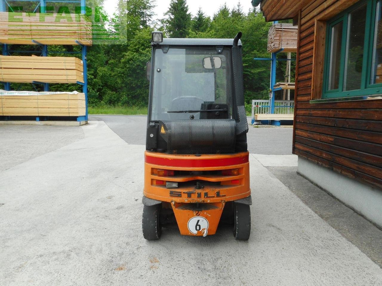 Hubgerüst tip Still r70-16 triplex + ss + ls + kabine, Gebrauchtmaschine in ST. NIKOLAI/DR. (Poză 3)