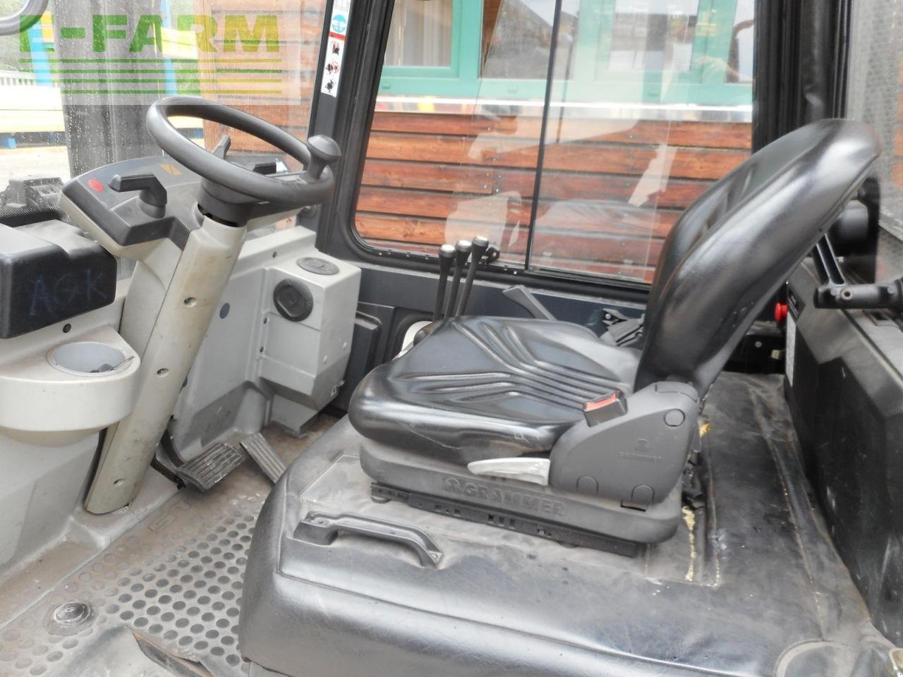 Hubgerüst tip Still r70-16 triplex + ss + ls + kabine, Gebrauchtmaschine in ST. NIKOLAI/DR. (Poză 9)