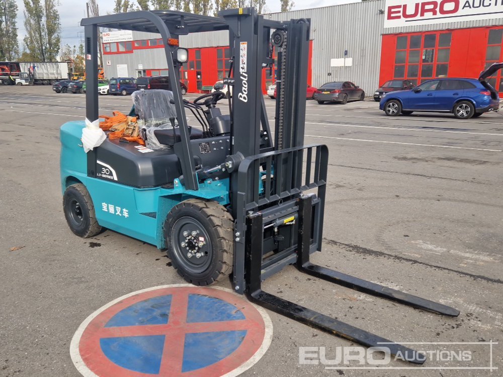 Hubmaststapler typu Baoli KB30, Neumaschine v Dormagen (Obrázek 4)