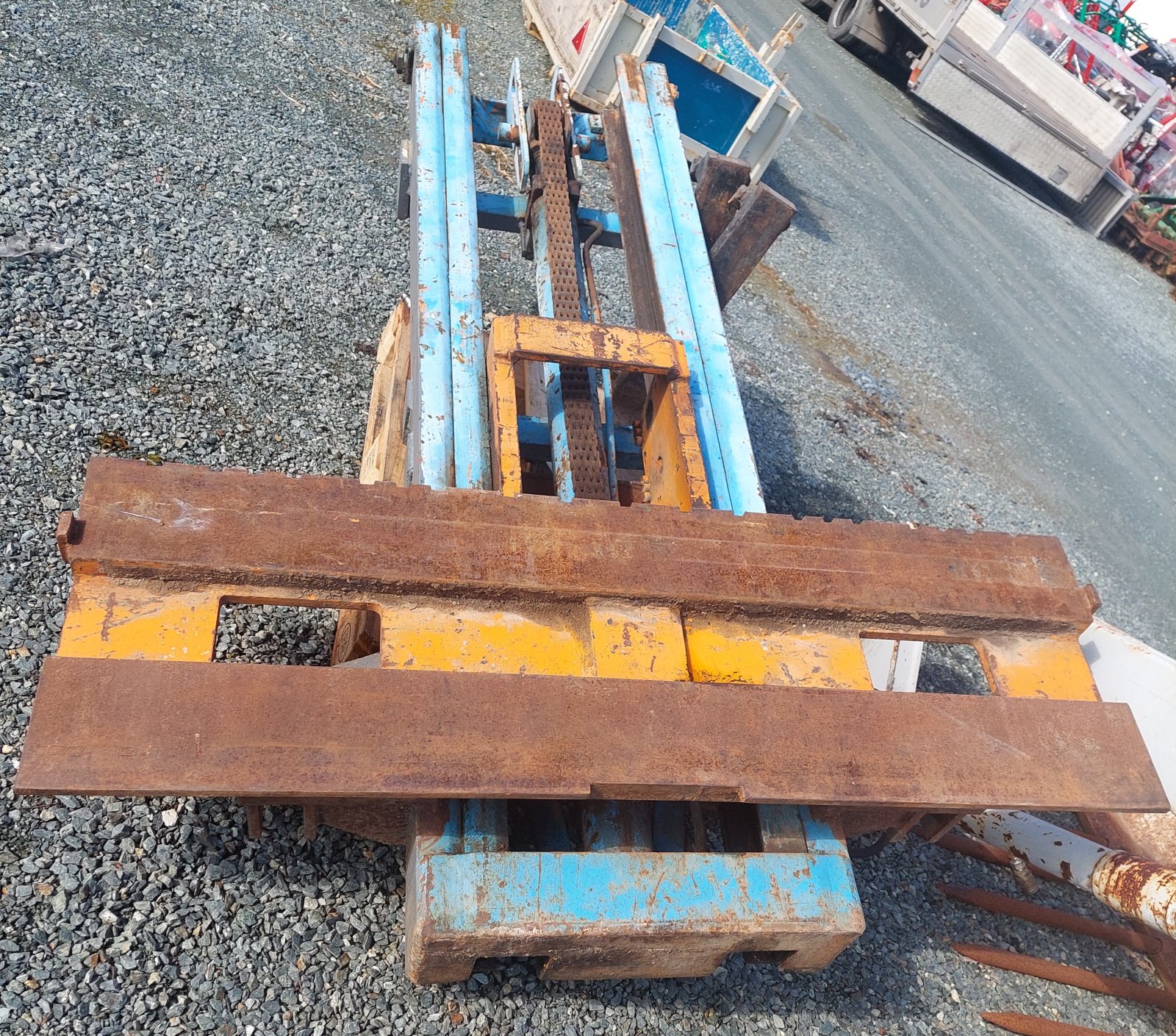 Hubmaststapler typu Eigenbau Sonstige, Gebrauchtmaschine v Strem (Obrázek 1)