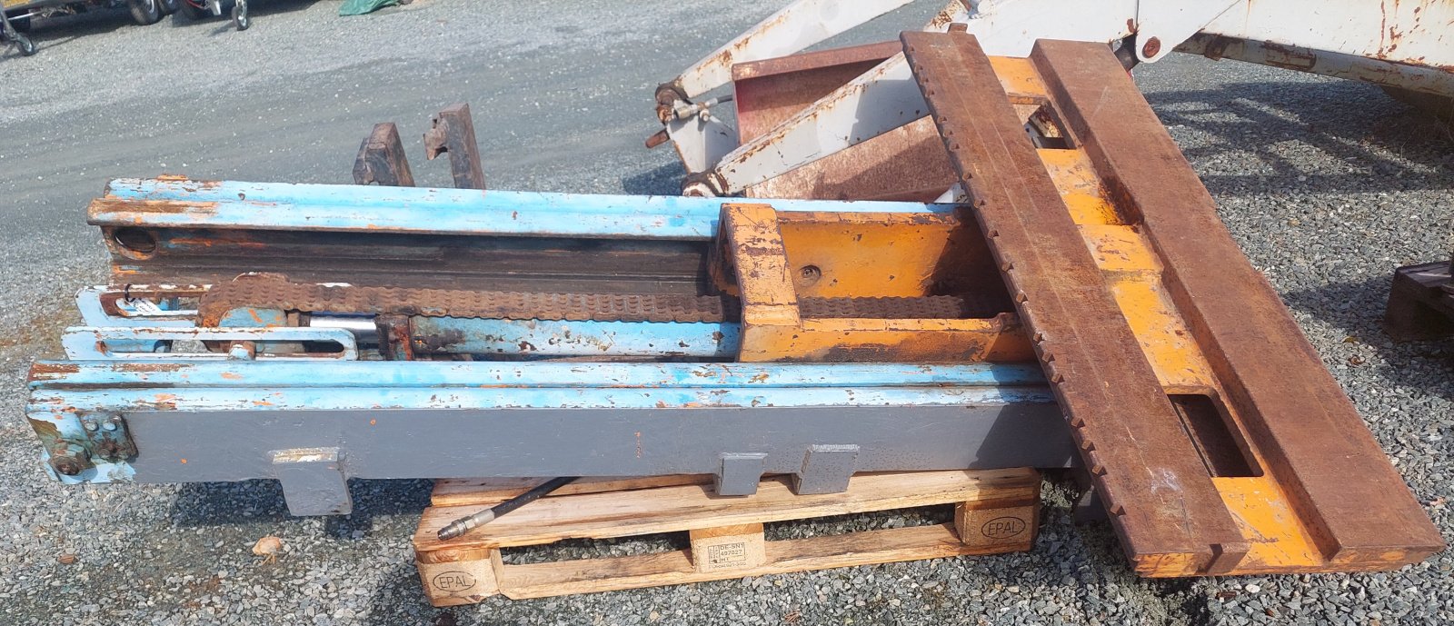 Hubmaststapler typu Eigenbau Sonstige, Gebrauchtmaschine v Strem (Obrázek 2)