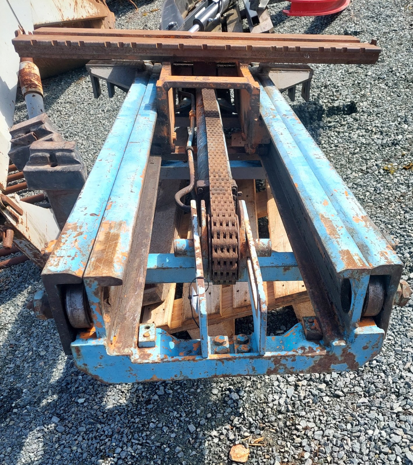 Hubmaststapler typu Eigenbau Sonstige, Gebrauchtmaschine v Strem (Obrázek 3)