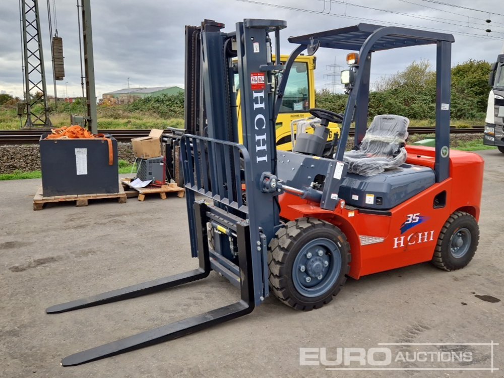 Hubmaststapler typu HCHI CPC35, Neumaschine v Dormagen (Obrázek 1)