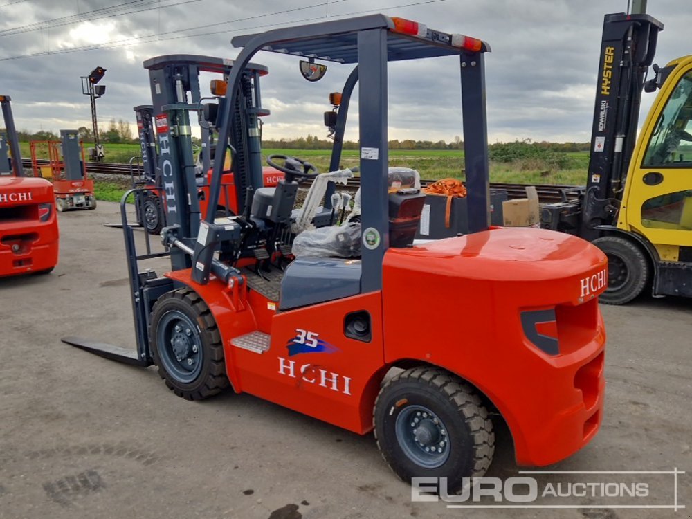 Hubmaststapler typu HCHI CPC35, Neumaschine v Dormagen (Obrázek 2)