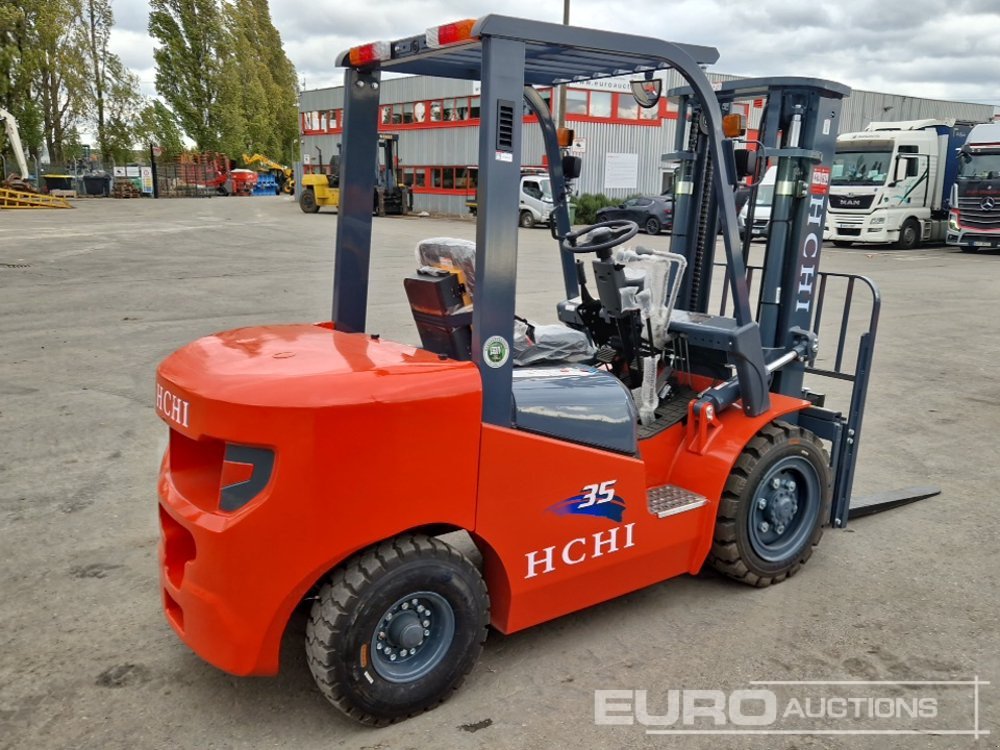 Hubmaststapler typu HCHI CPC35, Neumaschine v Dormagen (Obrázek 3)