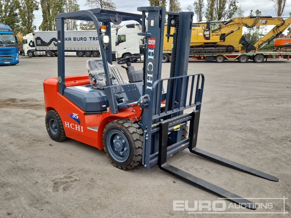 Hubmaststapler typu HCHI CPC35, Neumaschine v Dormagen (Obrázek 4)