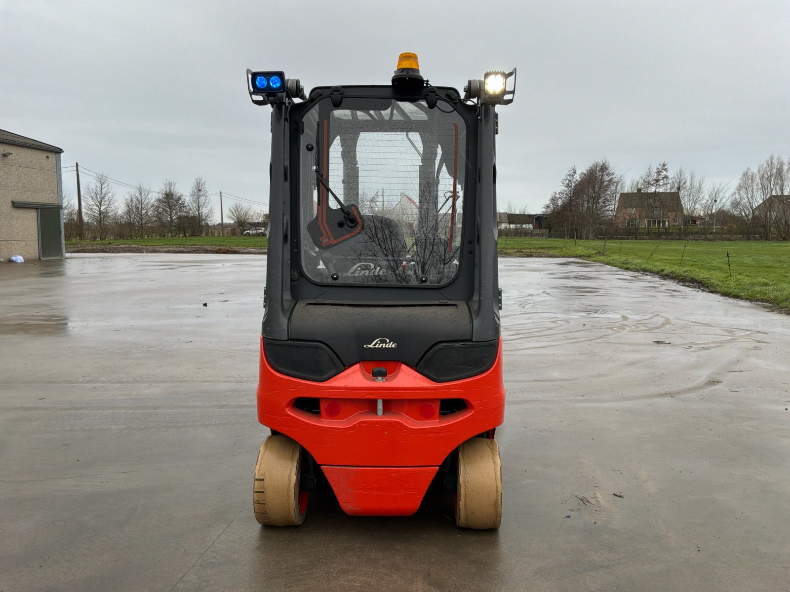 Hubmaststapler typu Linde E 25, Gebrauchtmaschine v Ardooie (Obrázek 5)