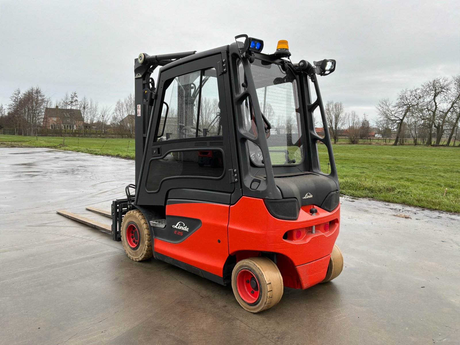 Hubmaststapler typu Linde E 25, Gebrauchtmaschine v Ardooie (Obrázek 7)