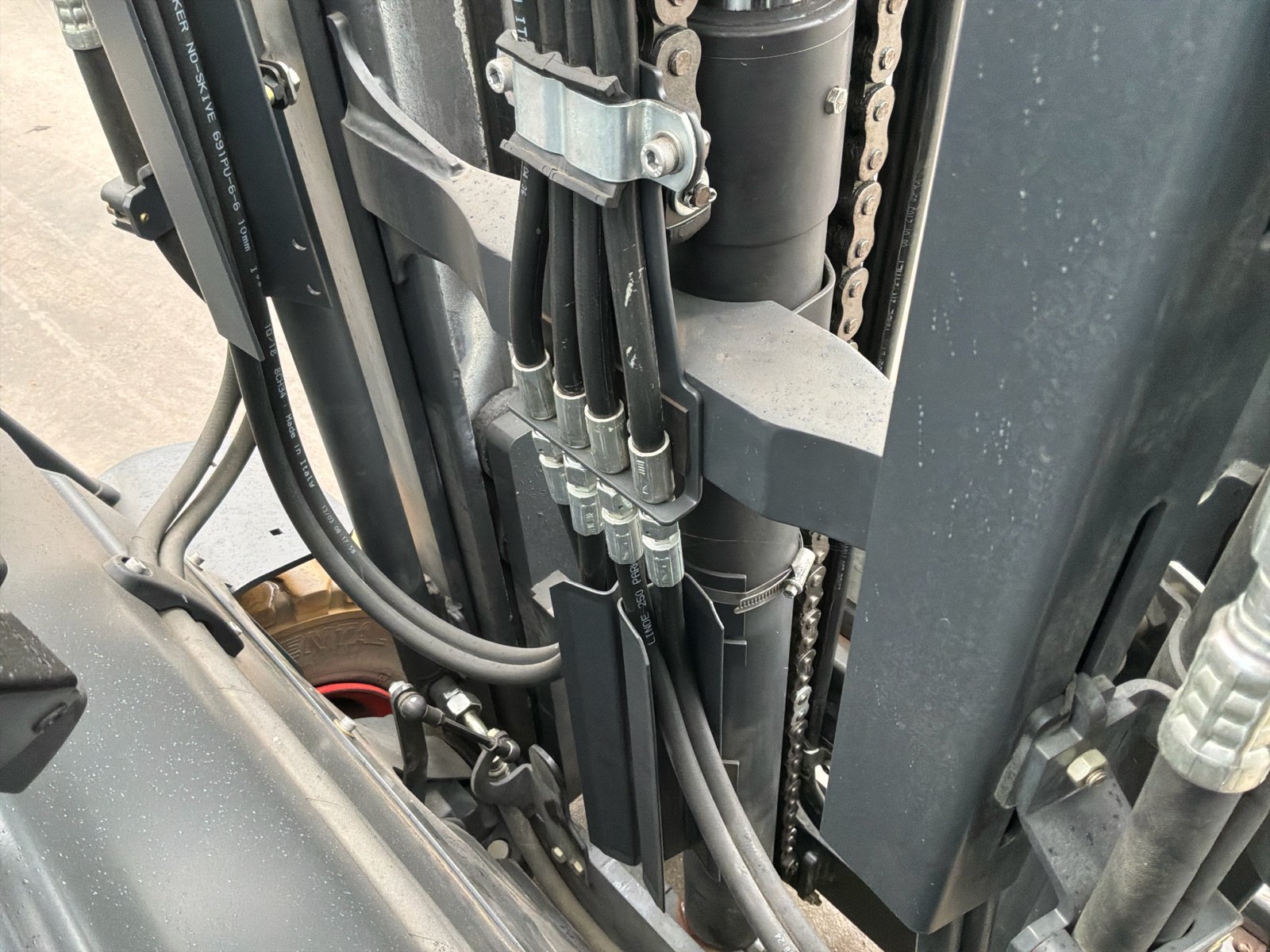 Hubmaststapler typu Linde E 25, Gebrauchtmaschine v Ardooie (Obrázek 15)