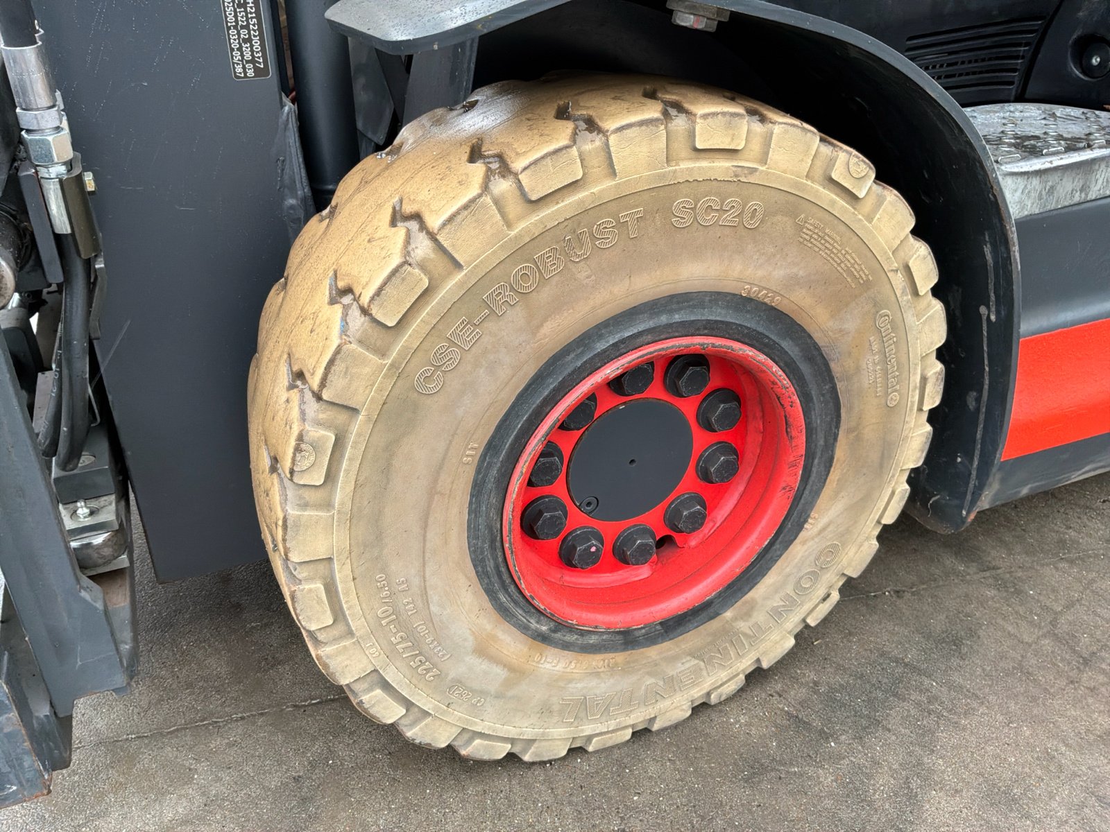 Hubmaststapler typu Linde E 25, Gebrauchtmaschine v Ardooie (Obrázek 16)