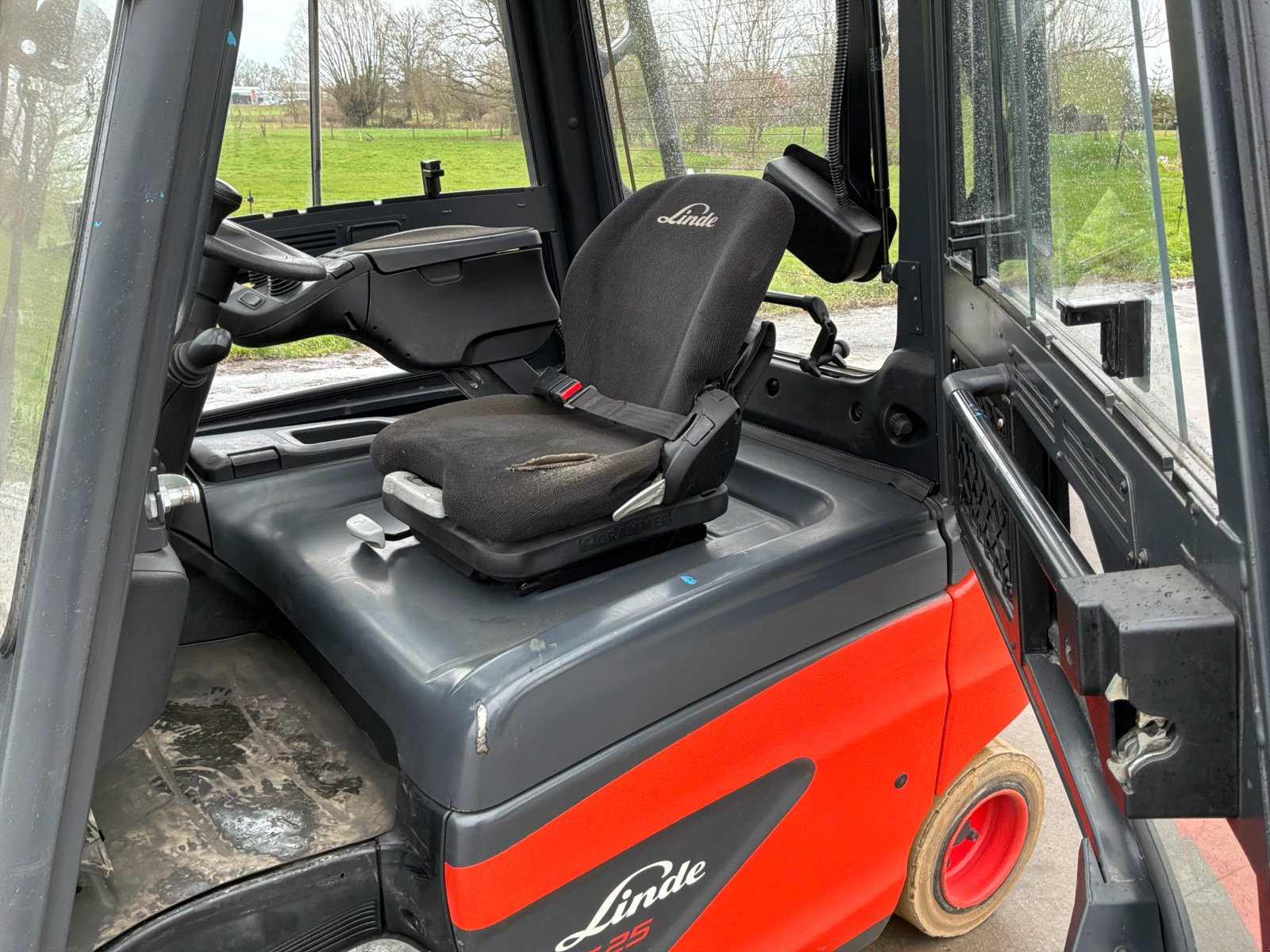 Hubmaststapler typu Linde E 25, Gebrauchtmaschine v Ardooie (Obrázek 17)