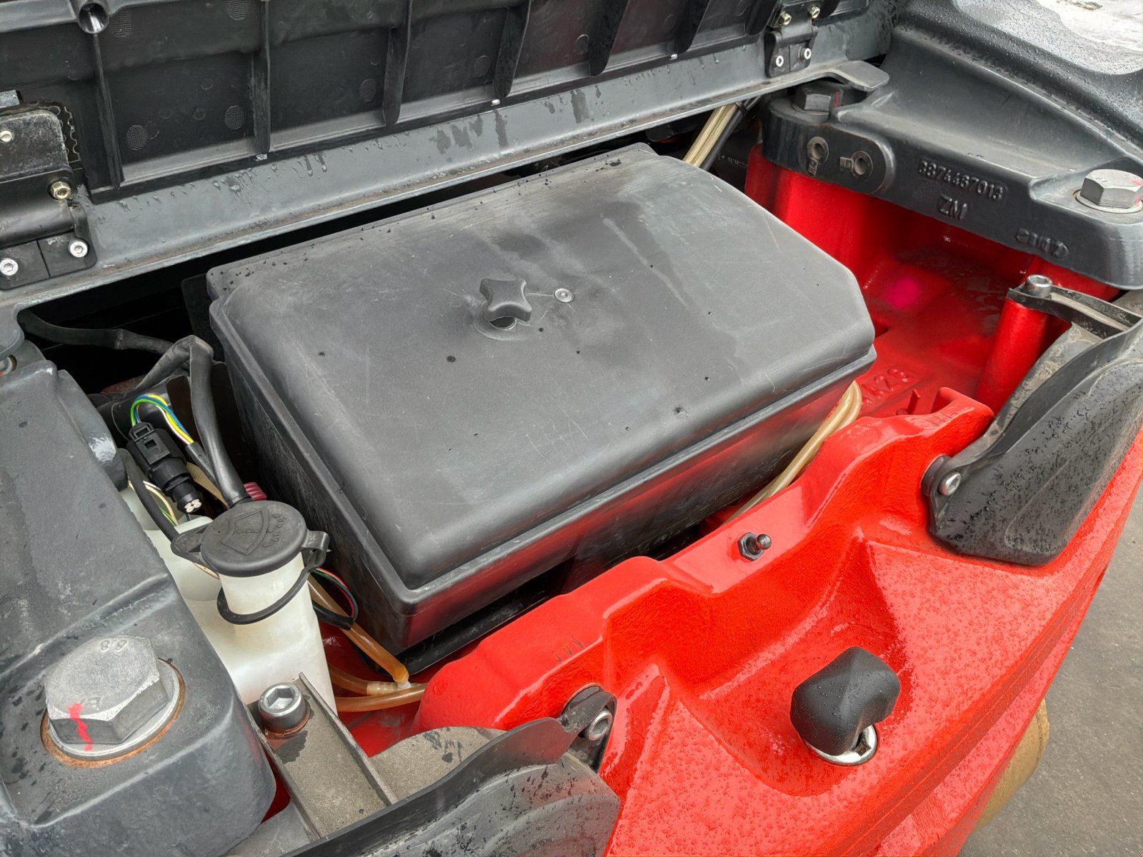 Hubmaststapler typu Linde E 25, Gebrauchtmaschine v Ardooie (Obrázek 25)