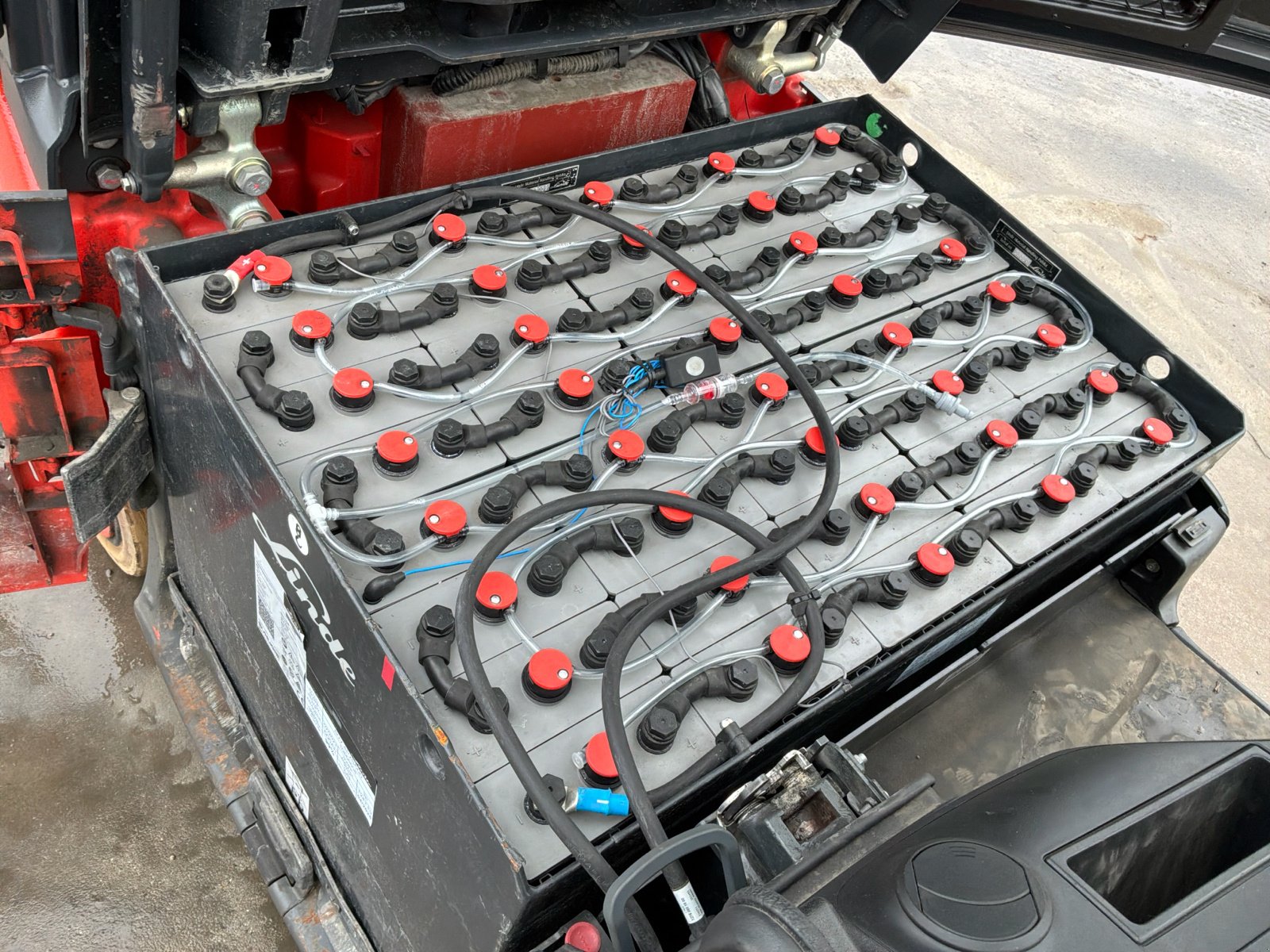 Hubmaststapler typu Linde E 25, Gebrauchtmaschine v Ardooie (Obrázek 28)