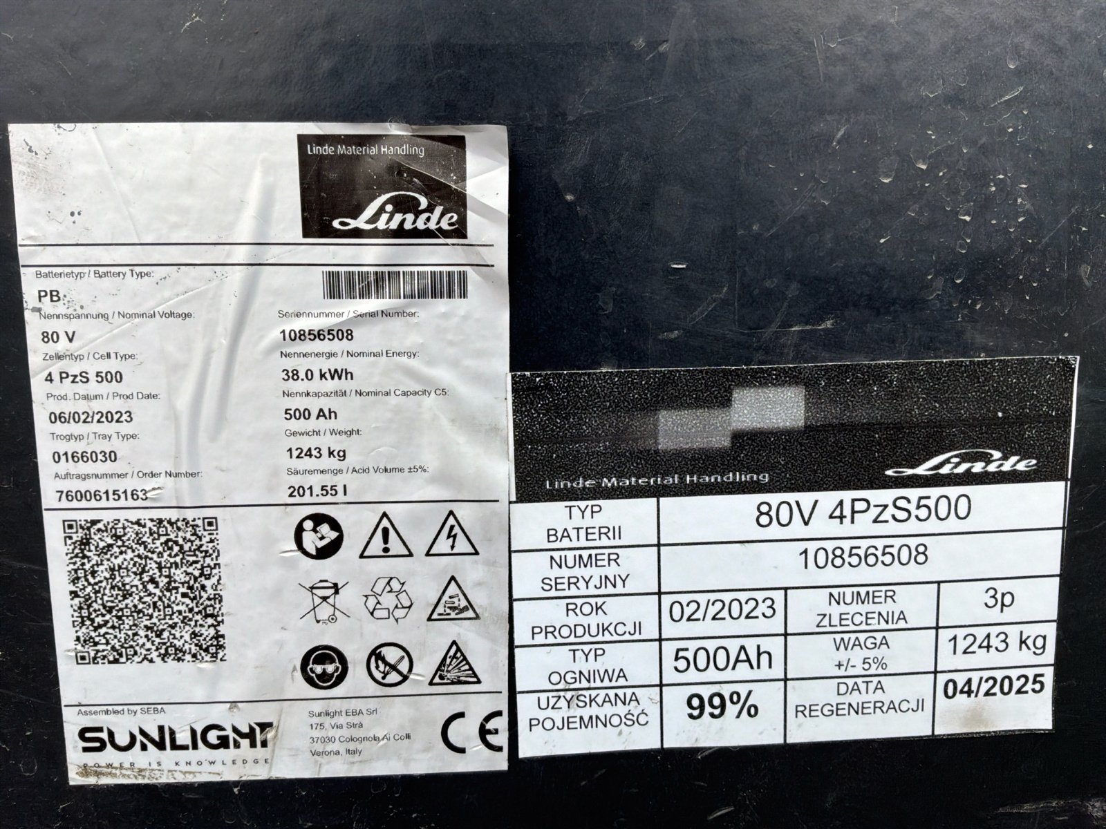 Hubmaststapler typu Linde E 25, Gebrauchtmaschine v Ardooie (Obrázek 29)