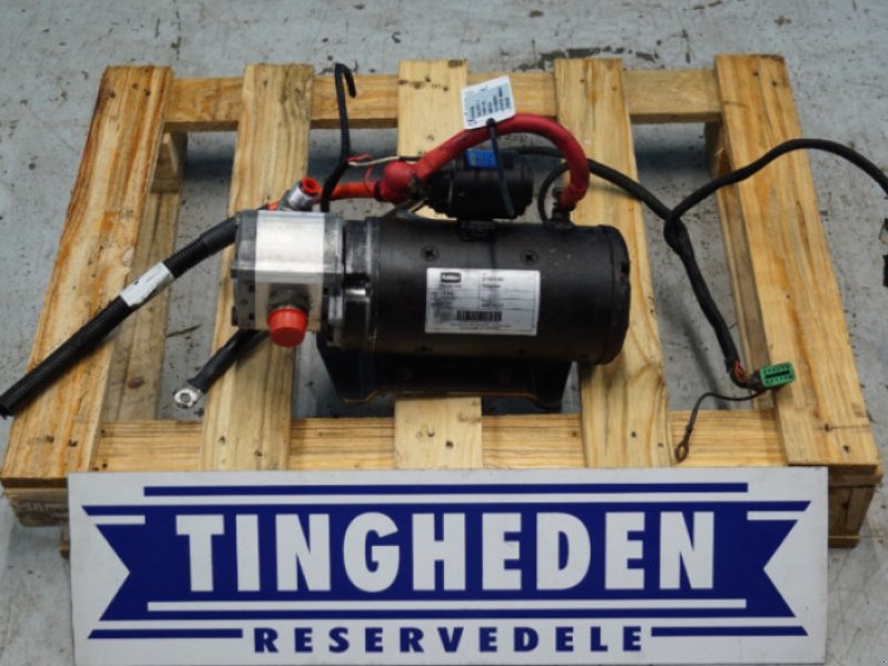 Hydraulik (Teleskoplader) от тип Case IH 621D, gebraucht в Hemmet (Снимка 1)