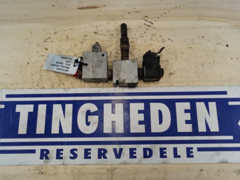 Hydraulik (Teleskoplader) des Typs Manitou MT 932, gebraucht in Hemmet (Bild 1)