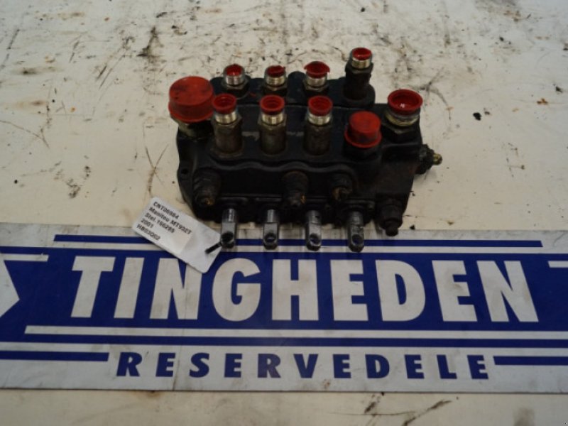 Hydraulik (Teleskoplader) des Typs Manitou MT 932, gebraucht in Hemmet (Bild 1)