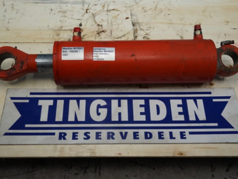 Hydraulik (Teleskoplader) des Typs Manitou MT 932T, gebraucht in Hemmet (Bild 1)