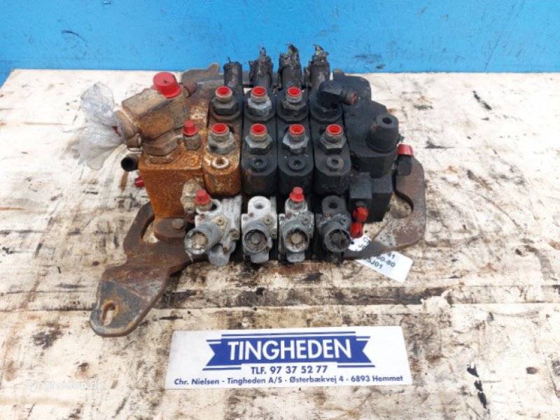 Hydraulik (Teleskoplader) del tipo Sonstige 560-80, gebraucht In Hemmet (Immagine 1)