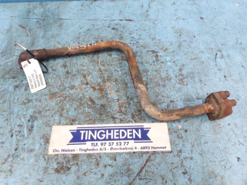 Hydraulik (Teleskoplader) des Typs Volvo L120, gebraucht in Hemmet (Bild 1)